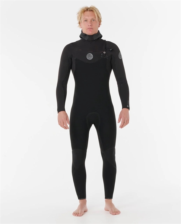 Rip Curl Flashbomb CZ Hood 6:4 Mens - Black